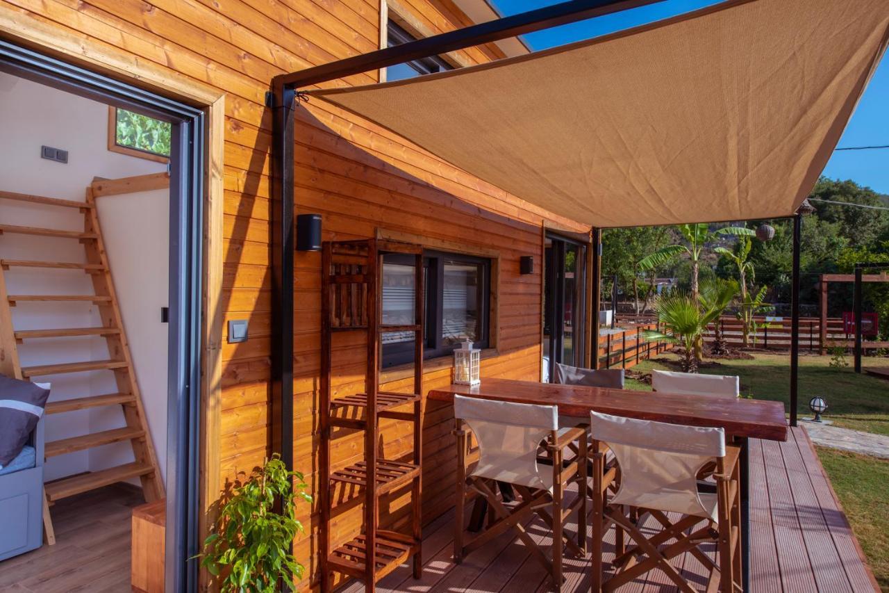 Nomade Caravan Camping Hotel Fethiye Kültér fotó