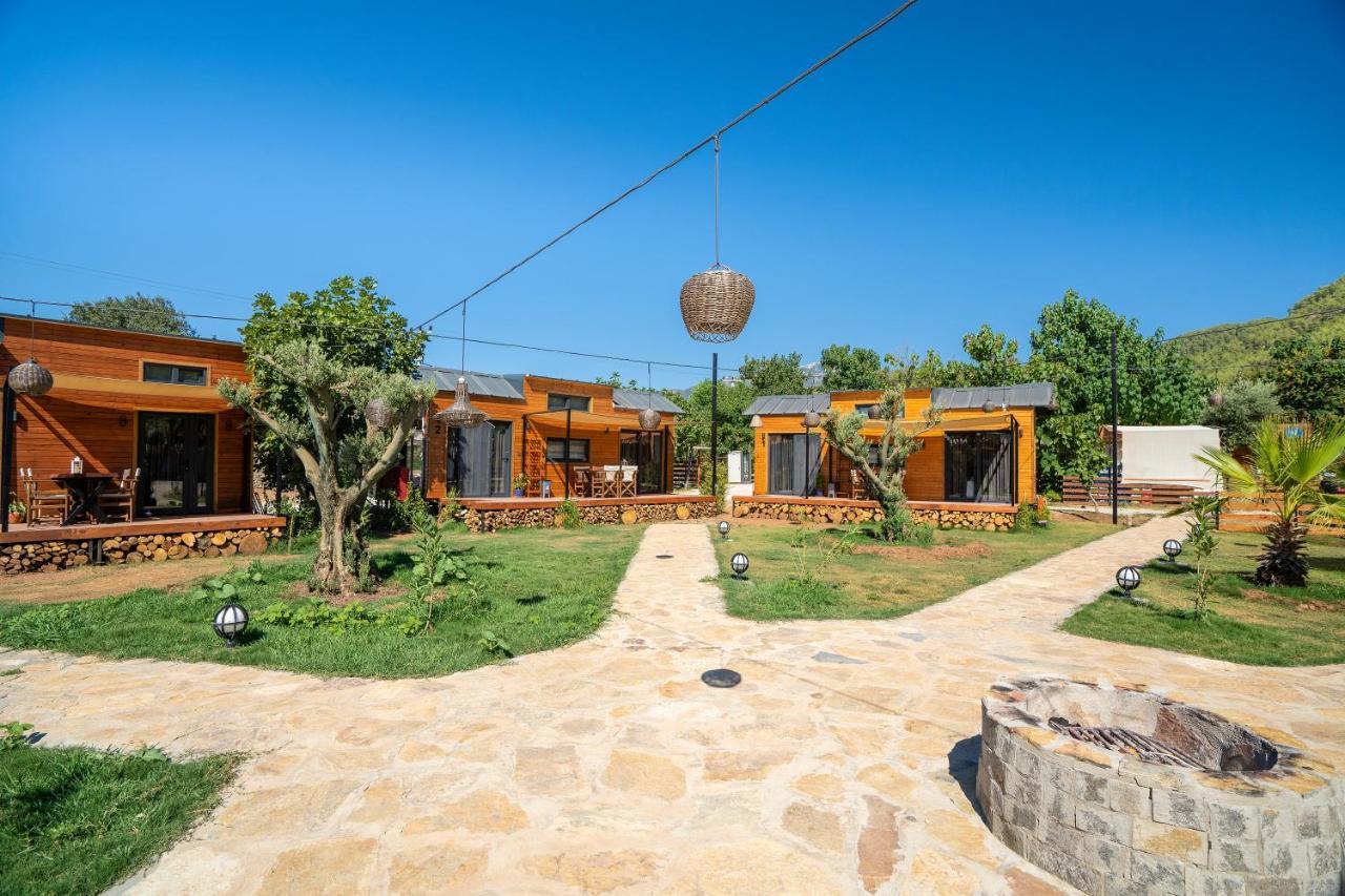 Nomade Caravan Camping Hotel Fethiye Kültér fotó