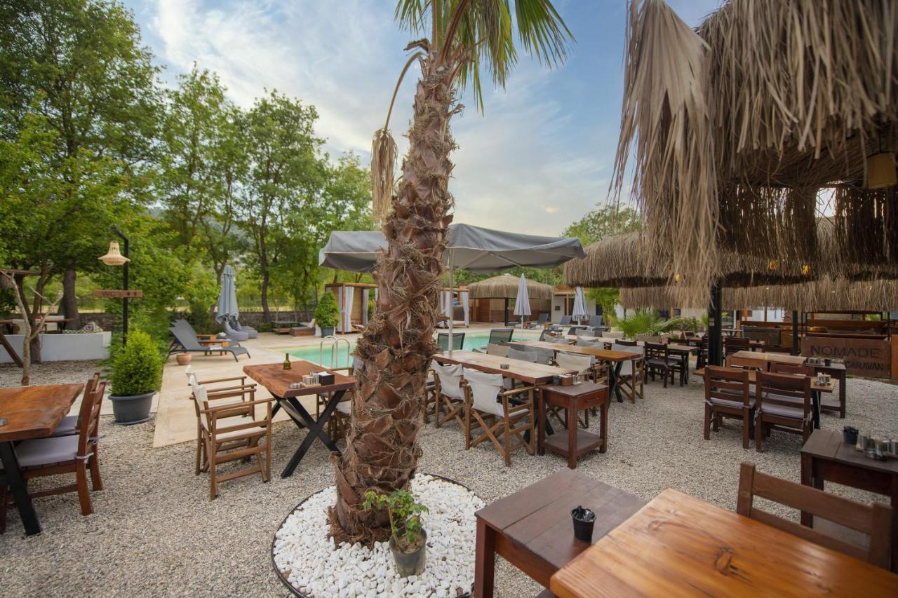 Nomade Caravan Camping Hotel Fethiye Kültér fotó