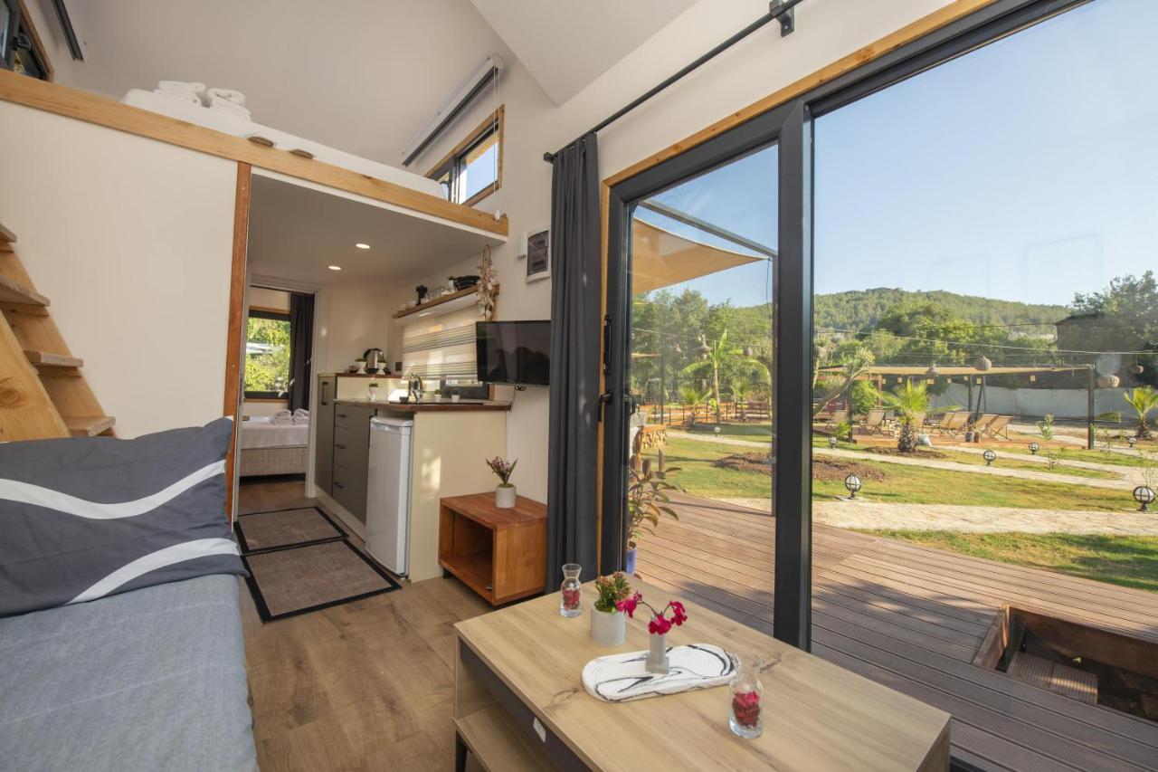 Nomade Caravan Camping Hotel Fethiye Kültér fotó