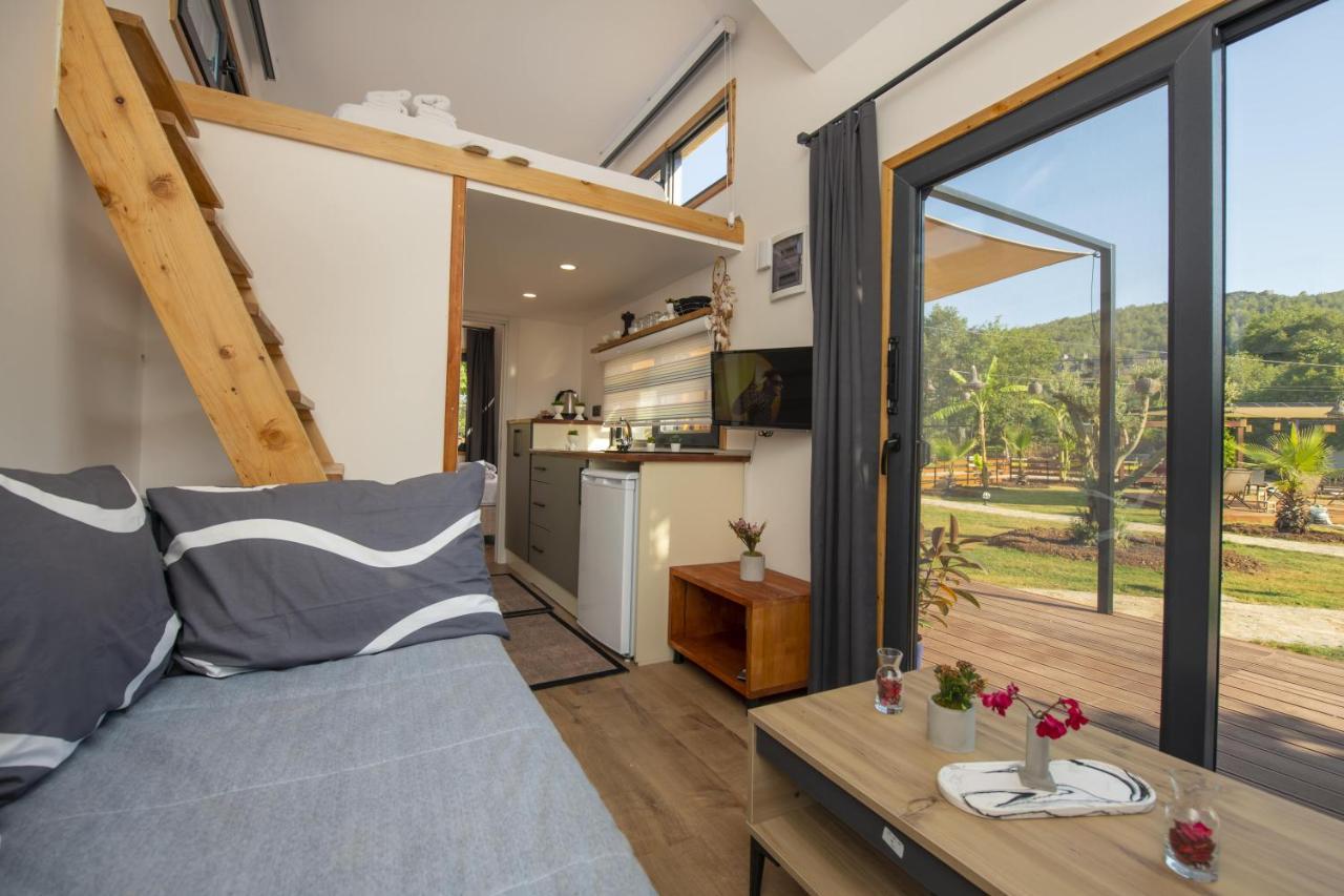 Nomade Caravan Camping Hotel Fethiye Kültér fotó
