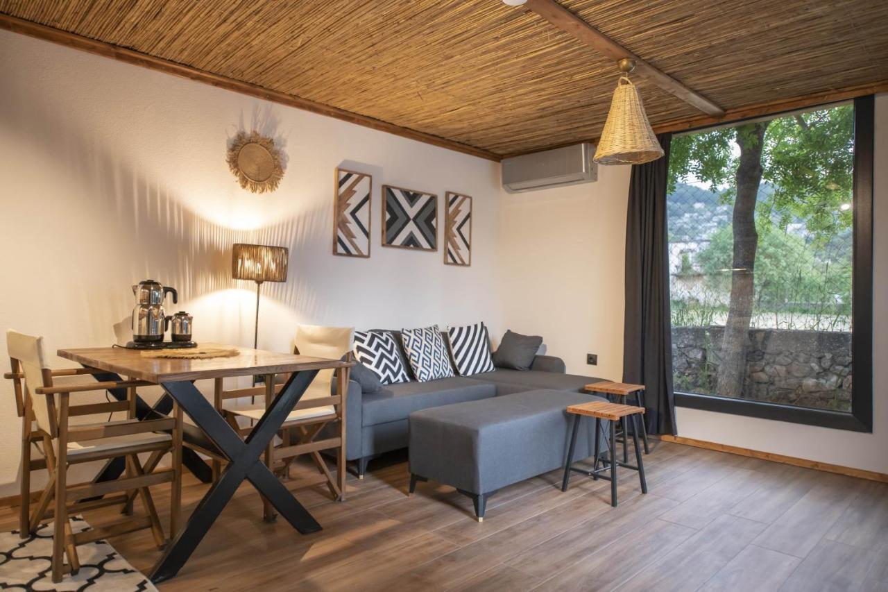 Nomade Caravan Camping Hotel Fethiye Kültér fotó