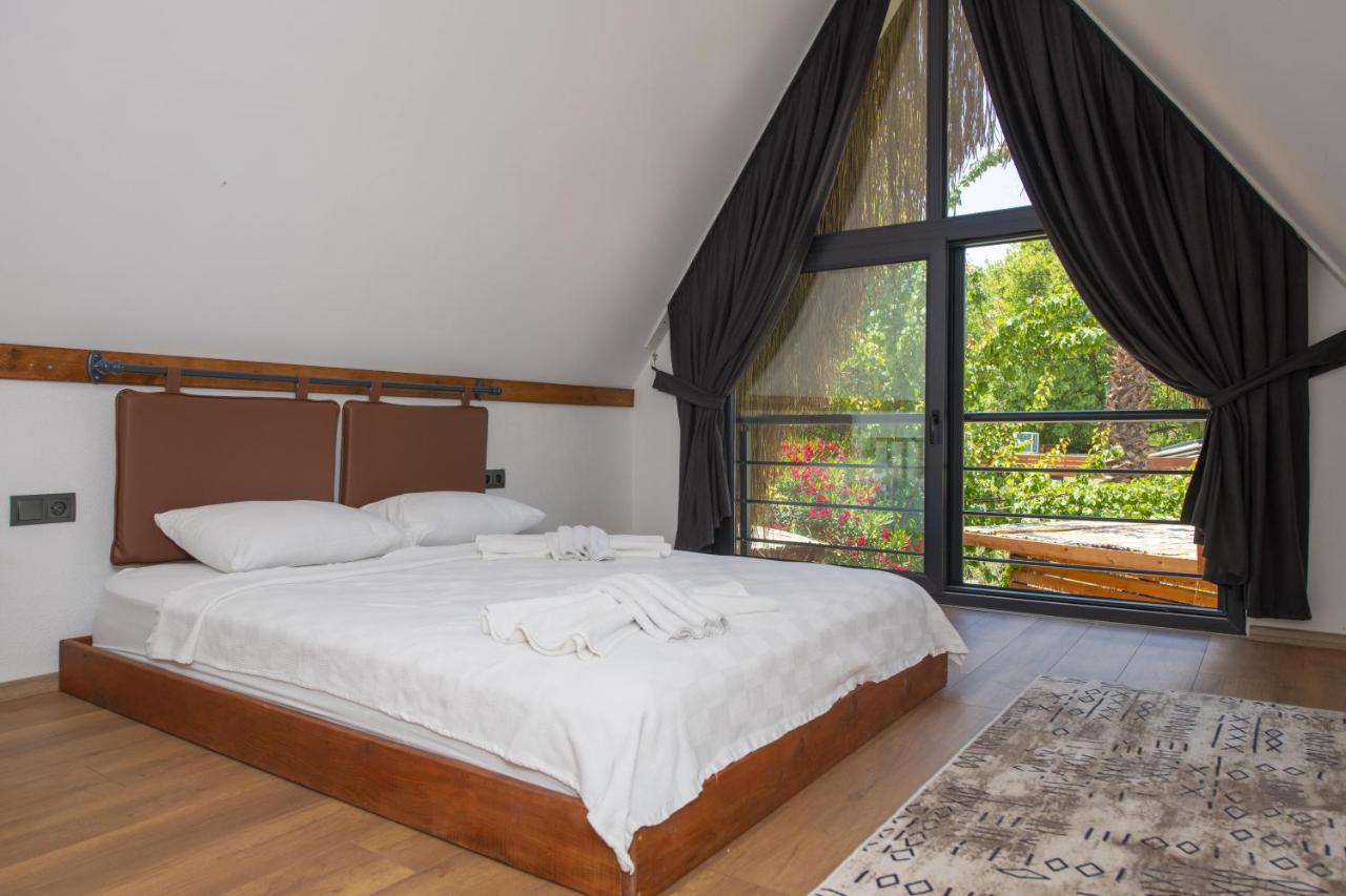 Nomade Caravan Camping Hotel Fethiye Kültér fotó