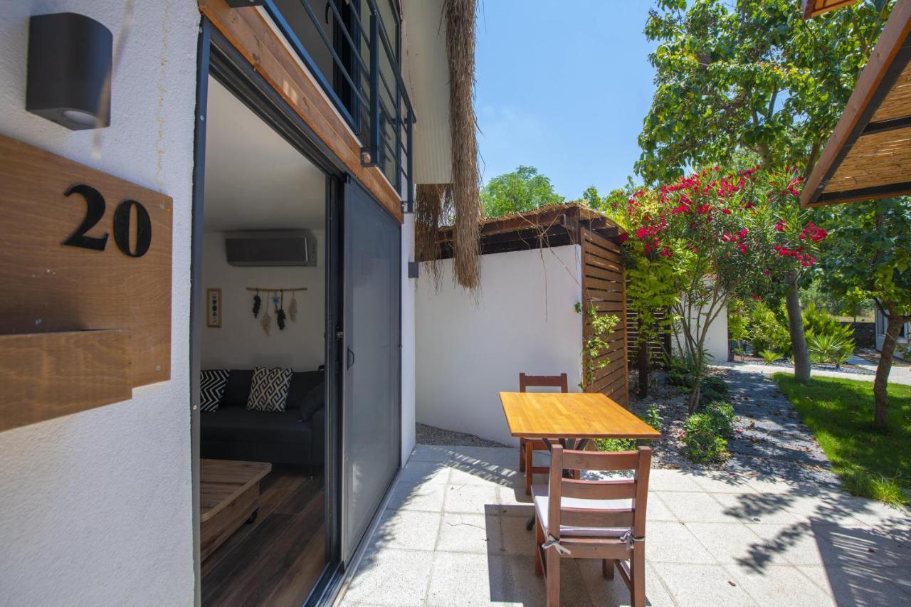 Nomade Caravan Camping Hotel Fethiye Kültér fotó