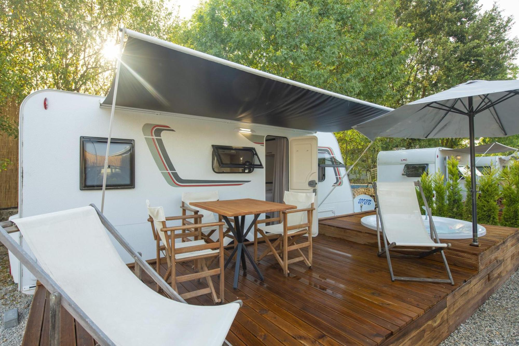 Nomade Caravan Camping Hotel Fethiye Kültér fotó