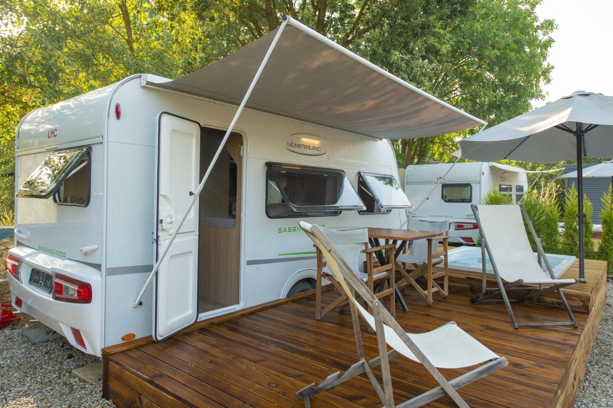 Nomade Caravan Camping Hotel Fethiye Kültér fotó