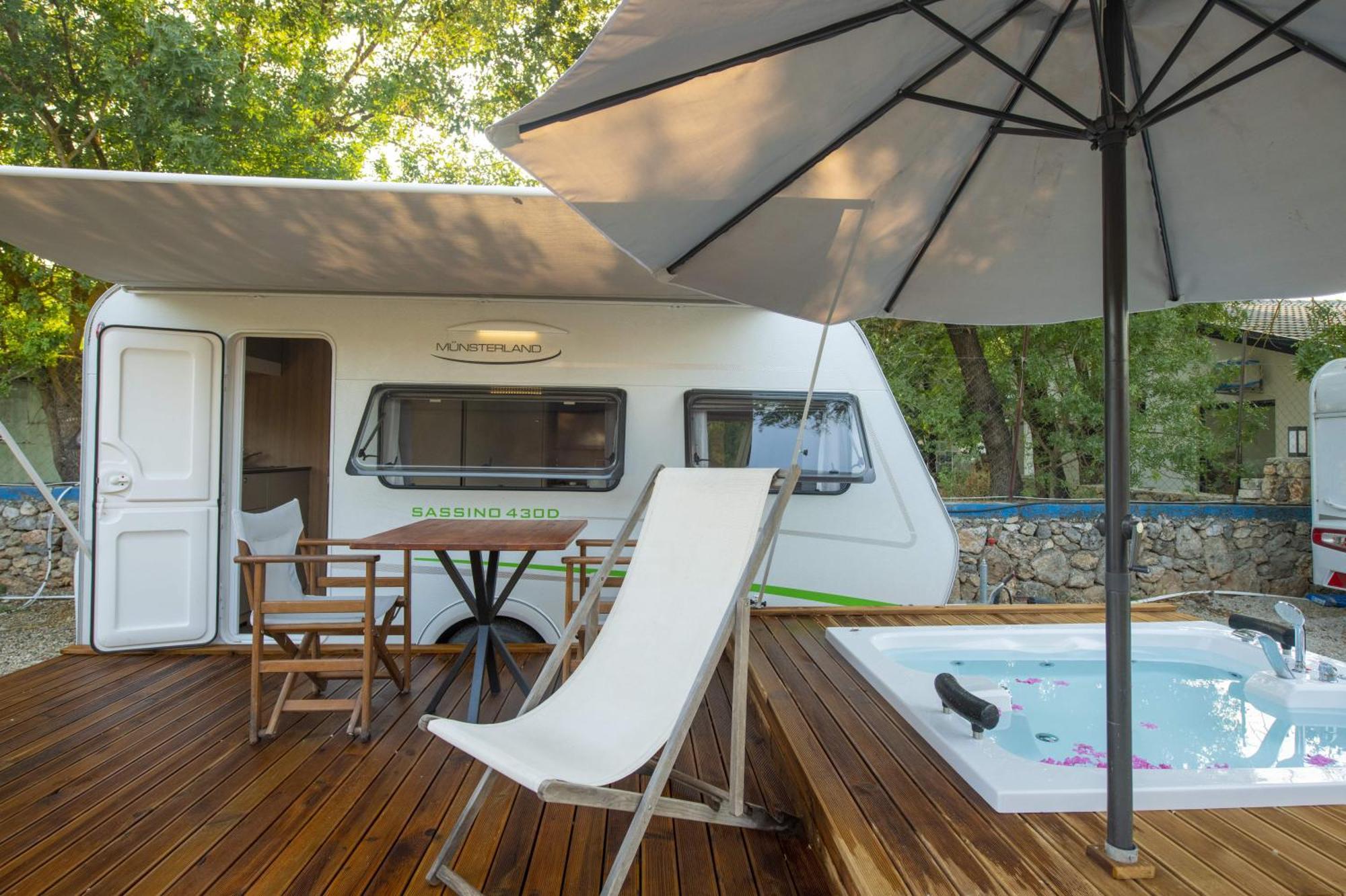 Nomade Caravan Camping Hotel Fethiye Kültér fotó