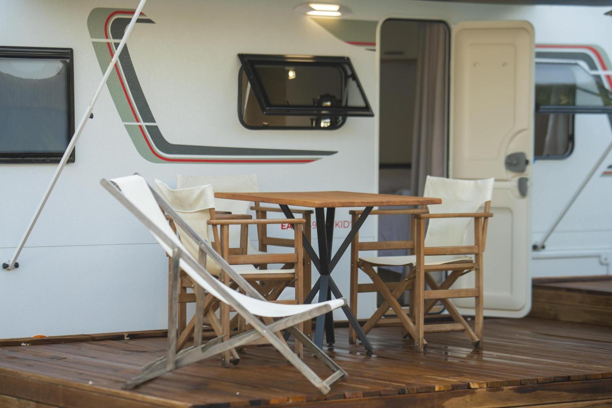 Nomade Caravan Camping Hotel Fethiye Kültér fotó