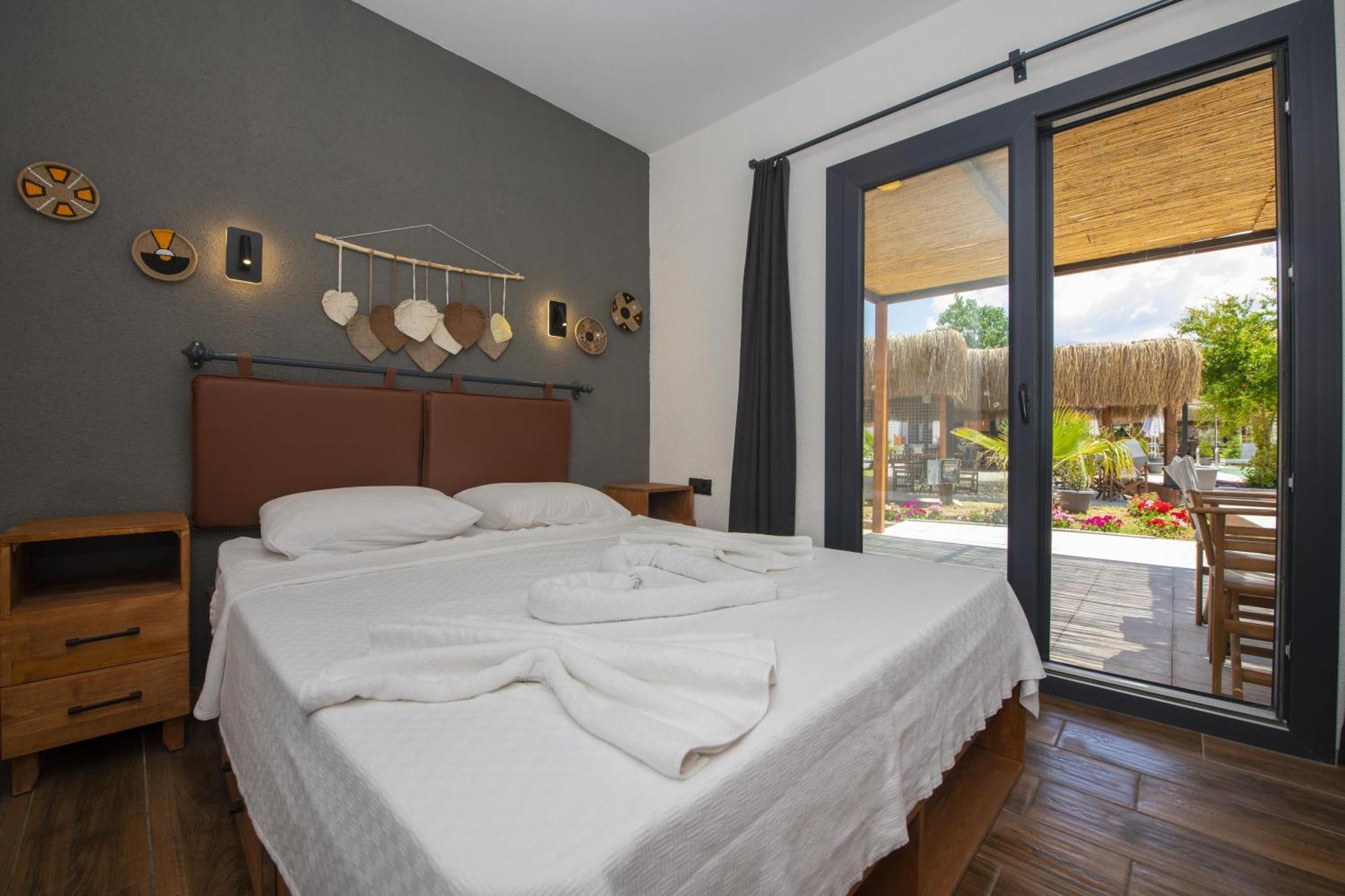 Nomade Caravan Camping Hotel Fethiye Kültér fotó