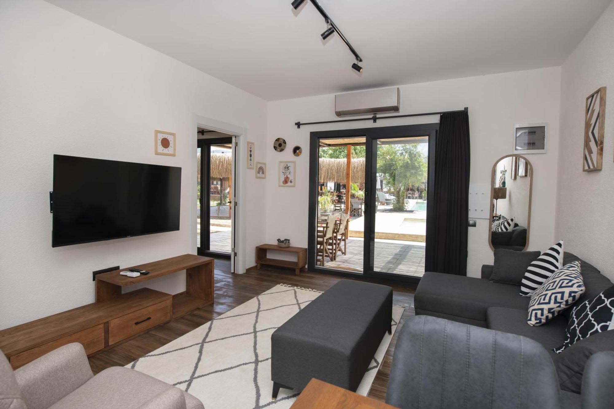 Nomade Caravan Camping Hotel Fethiye Kültér fotó