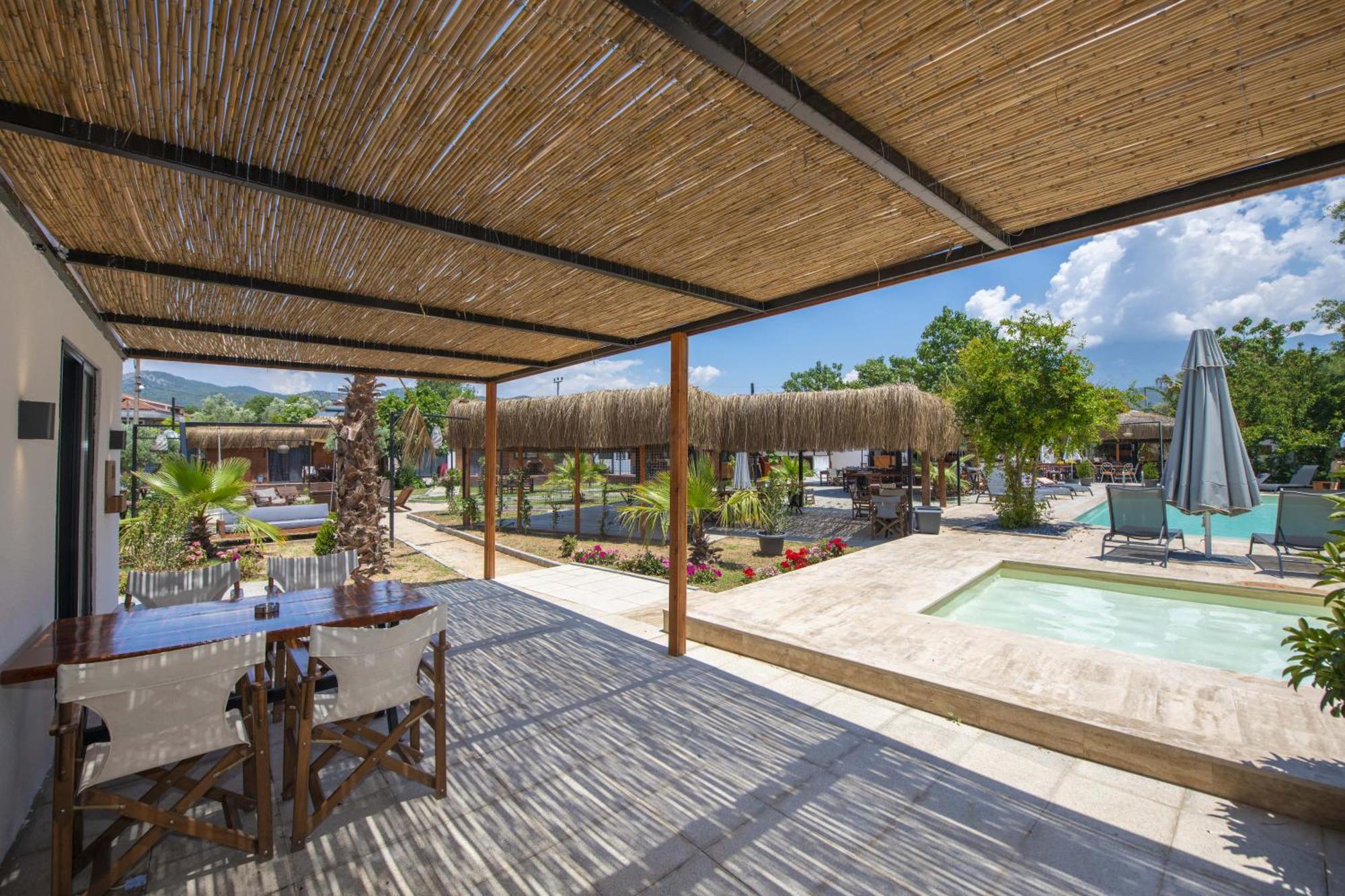 Nomade Caravan Camping Hotel Fethiye Kültér fotó